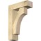 Ekena Millwork Westlake Block Rough Sawn Bracket w/ Offset Brace, Douglas Fir, 6"W x 18"D x 26"H BKT0604X18X26WTL05RDF - alternate 1